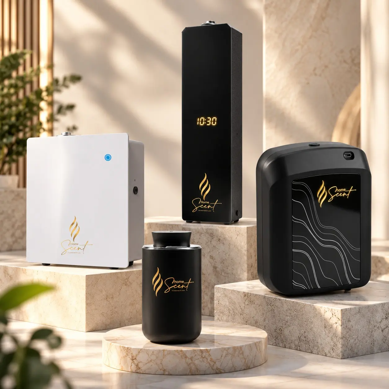 Signature perfume collection
